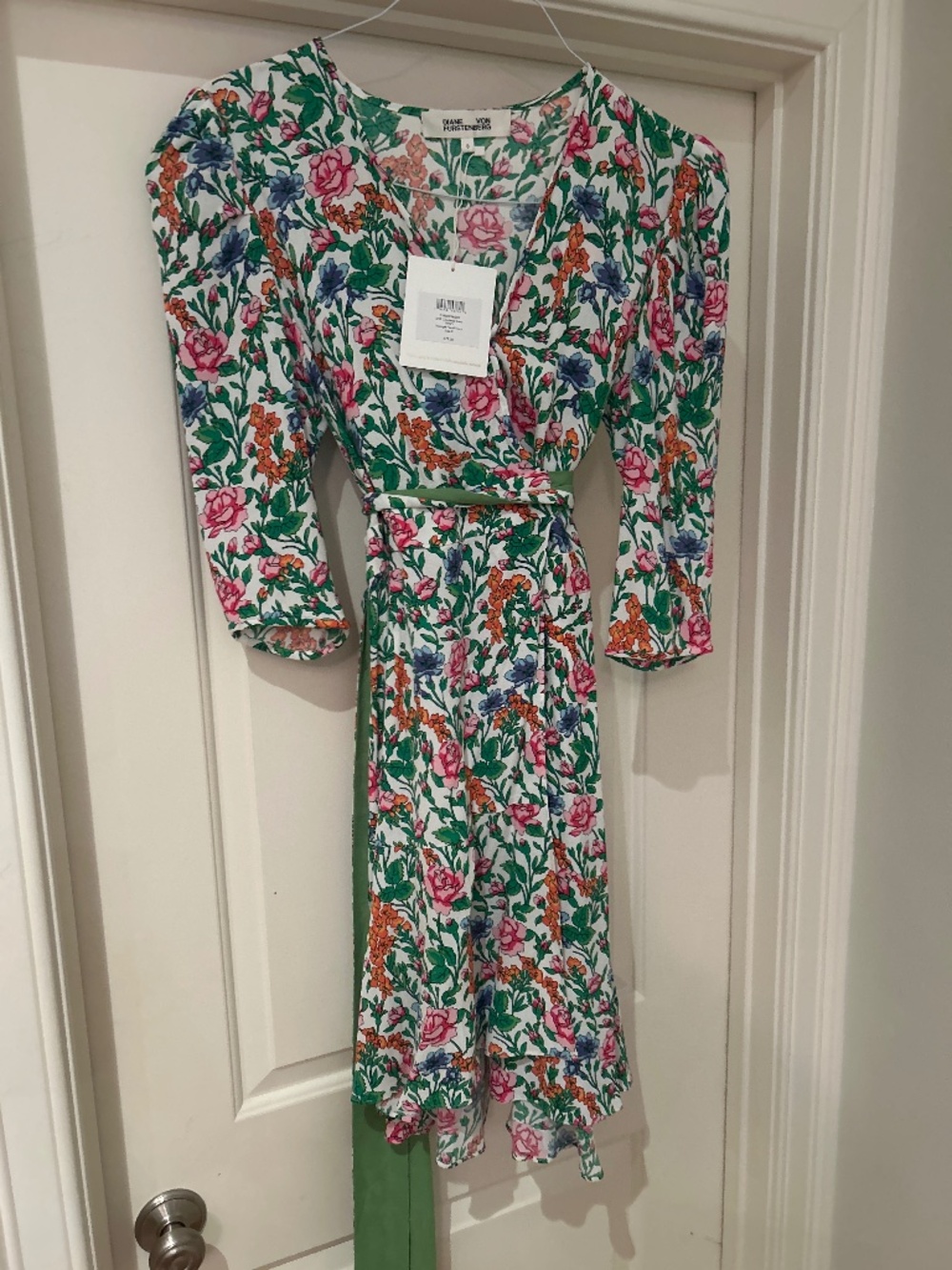 Diane Von furstenberg wrap dress